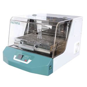 mechanical laboratory shaker / for laboratories / benchtop / variable-speed