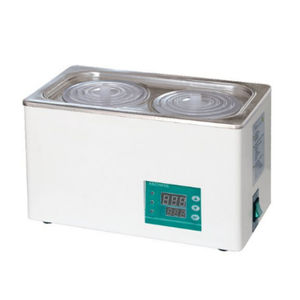 heated water bath