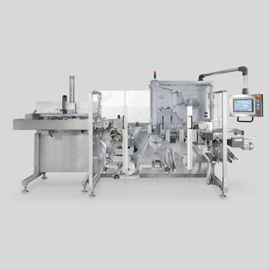 film packaging machine / horizontal / vertical / for paper