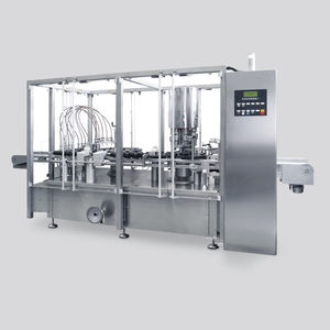 continuous-motion filler and capper