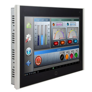 5-wire resistive touch screen HMI