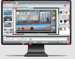 HMI terminal programming software