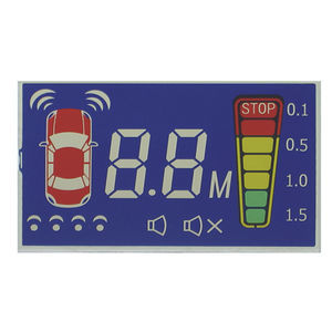 LCD STN display panels