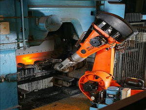 robotic measuring system