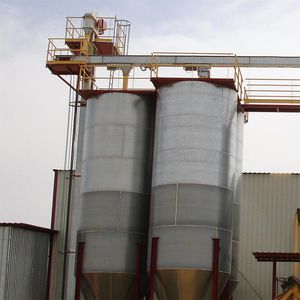 cone-bottom silo