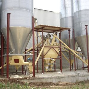 continuous weighing system