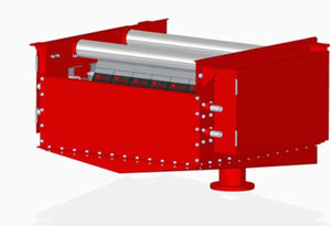 conveyor belt washing machine