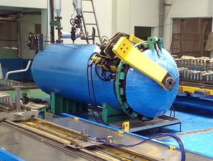 laboratory autoclave