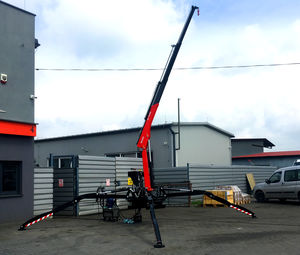 fixed spider crane 1