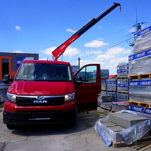 truck-mounted crane