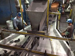 sorting conveyor