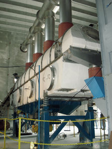 fluidized bed dryer