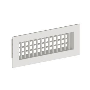 plastic ventilation grill