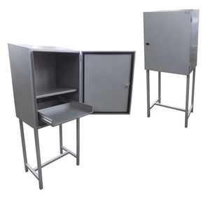 free-standing data cabinet