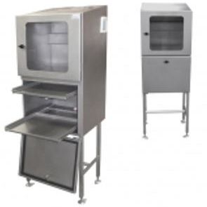 free-standing data cabinet