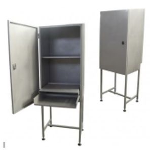 free-standing data cabinet
