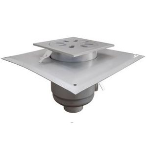 带密封环的虹吸管