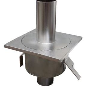 带密封环的虹吸管