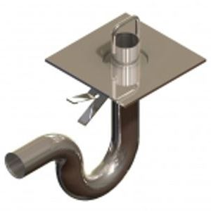 带密封环的虹吸管