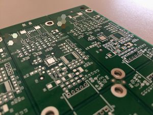 double-sided printed circuit board 1
