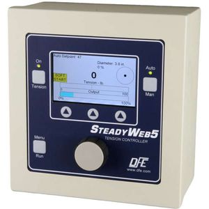 digital tension controller / web