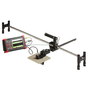 eddy current flaw detector / hand-held / digital