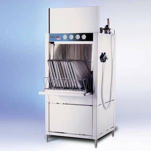water washing machine / spray / automatic / industrial