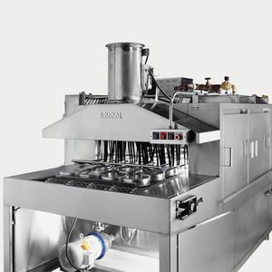water washing machine / automatic / for the food industry / for the baking industry