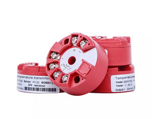 probe head-mounted temperature transmitter