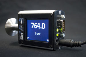piezoresistive vacuum gauge