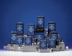 mass flow meter / thermal / for gas / in-line