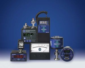 Pirani vacuum gauge / digital