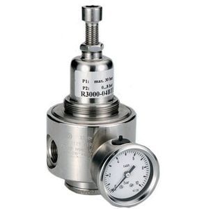 hydrogen pressure regulator