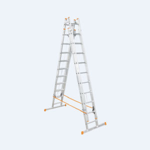aluminum ladder
