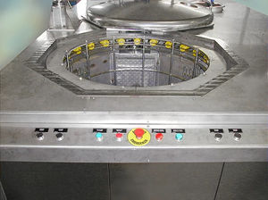 single-chamber cleaning machine