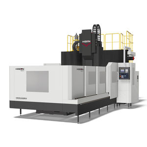 double-column CNC machining center