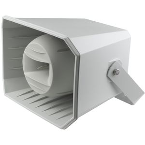 bracket-mounted loudspeaker