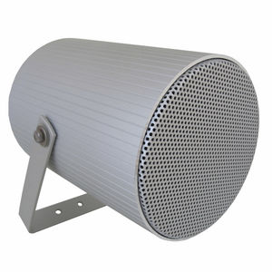 bracket-mounted loudspeaker