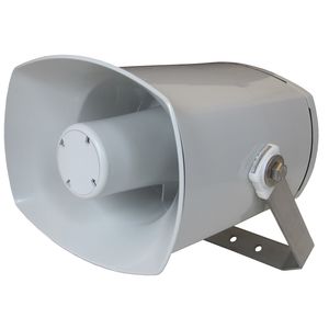 bracket-mounted loudspeaker