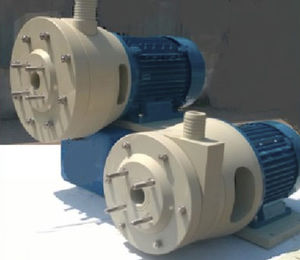 pump with electric motor