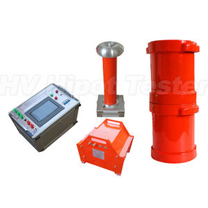high-voltage test system