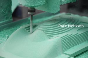 CNC milling machining