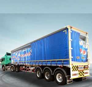 curtain trailer