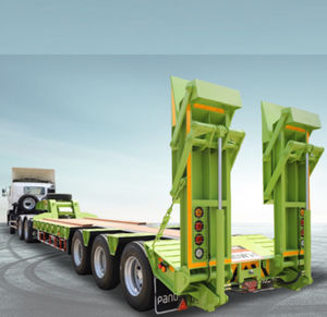 machine semi-trailer 1