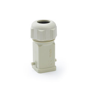 UL connector hood