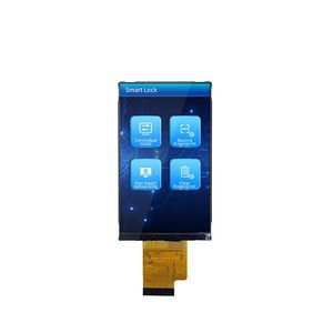 TFT LCD display module 1