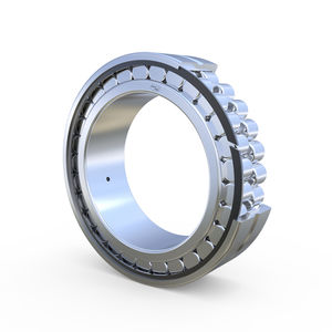 cylindrical roller bearing / double-row / steel / high-precision