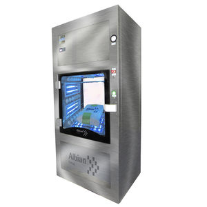 用紫外线传递盒子