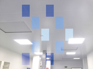 ceiling isolating panel