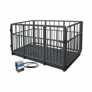 livestock weighing scale / platform / counting / with LCD display
